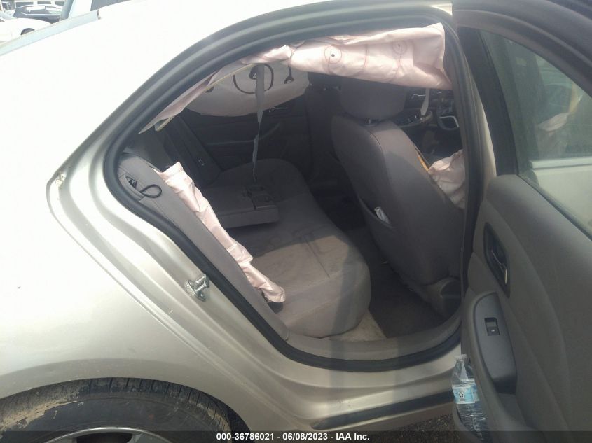 2013 CHEVROLET MALIBU LS - 1G11B5SA3DF180989
