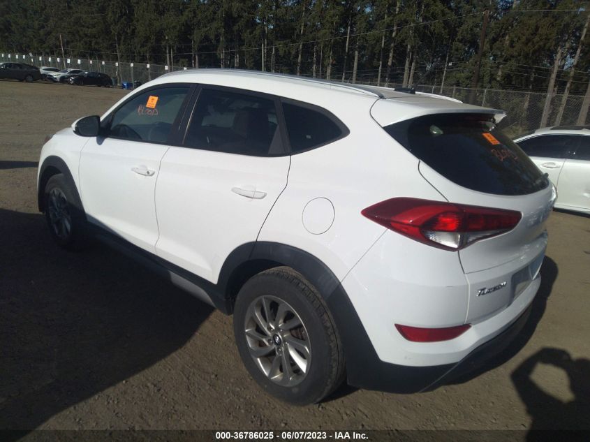 2017 HYUNDAI TUCSON SE - KM8J3CA42HU316904