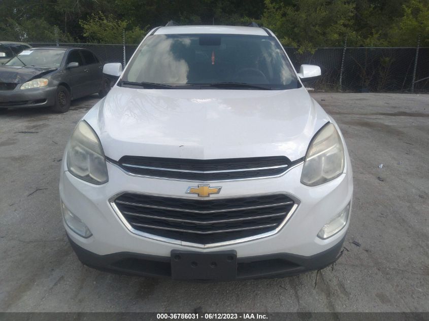 2016 CHEVROLET EQUINOX LT - 2GNALCEK9G1139010