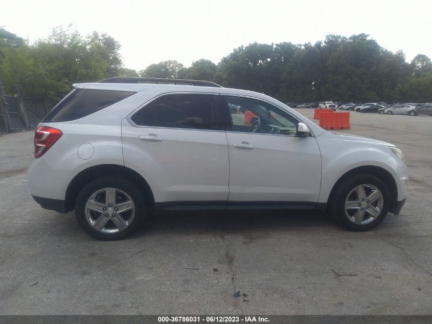 2016 CHEVROLET EQUINOX LT - 2GNALCEK9G1139010