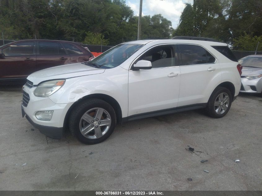2016 CHEVROLET EQUINOX LT - 2GNALCEK9G1139010
