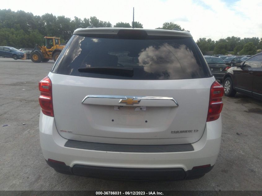 2016 CHEVROLET EQUINOX LT - 2GNALCEK9G1139010