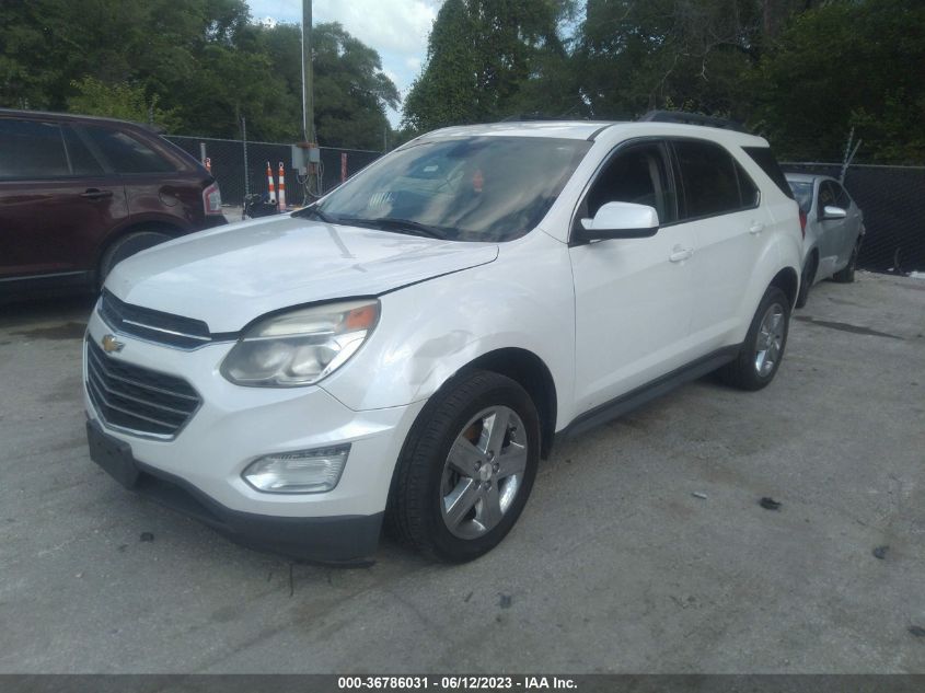 2016 CHEVROLET EQUINOX LT - 2GNALCEK9G1139010