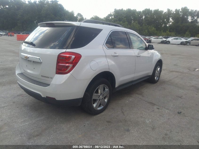 2016 CHEVROLET EQUINOX LT - 2GNALCEK9G1139010