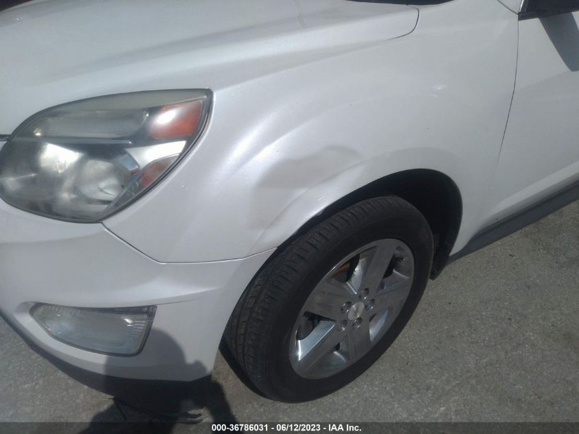 2016 CHEVROLET EQUINOX LT - 2GNALCEK9G1139010