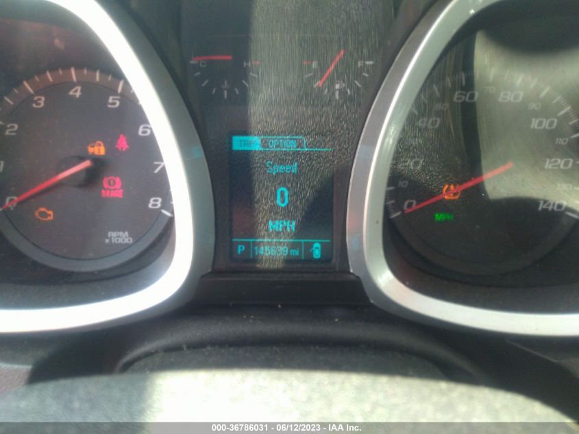 2016 CHEVROLET EQUINOX LT - 2GNALCEK9G1139010