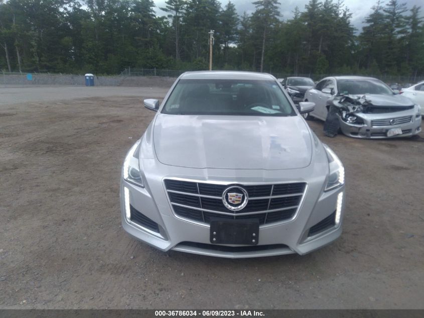2014 CADILLAC CTS SEDAN LUXURY AWD - 1G6AX5S38E0189642
