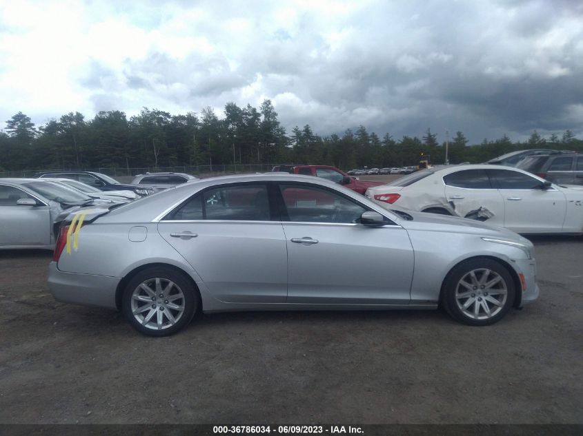 2014 CADILLAC CTS SEDAN LUXURY AWD - 1G6AX5S38E0189642