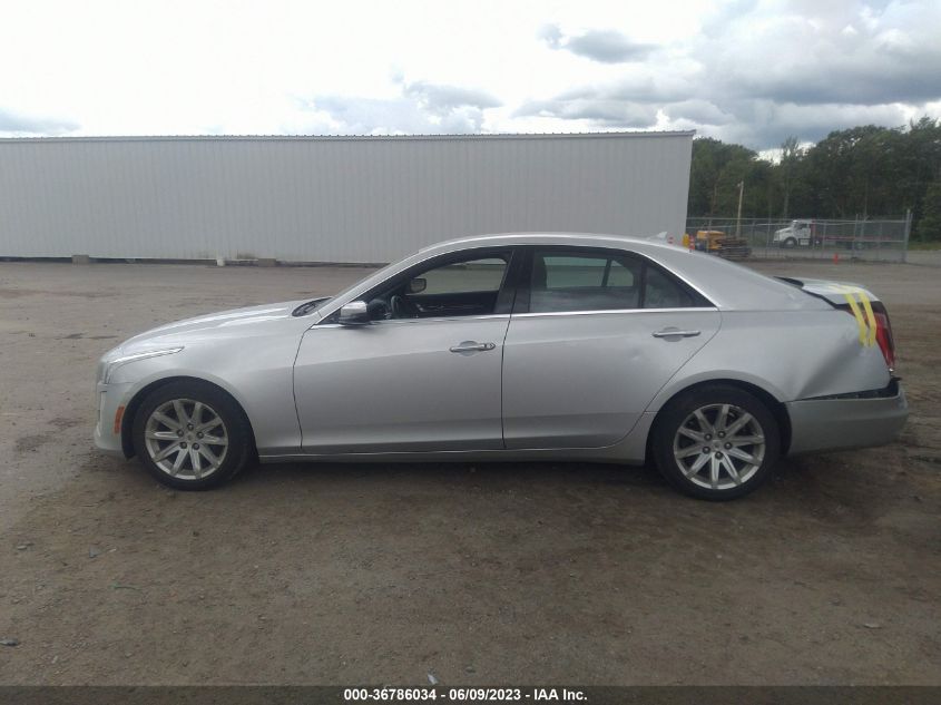 2014 CADILLAC CTS SEDAN LUXURY AWD - 1G6AX5S38E0189642