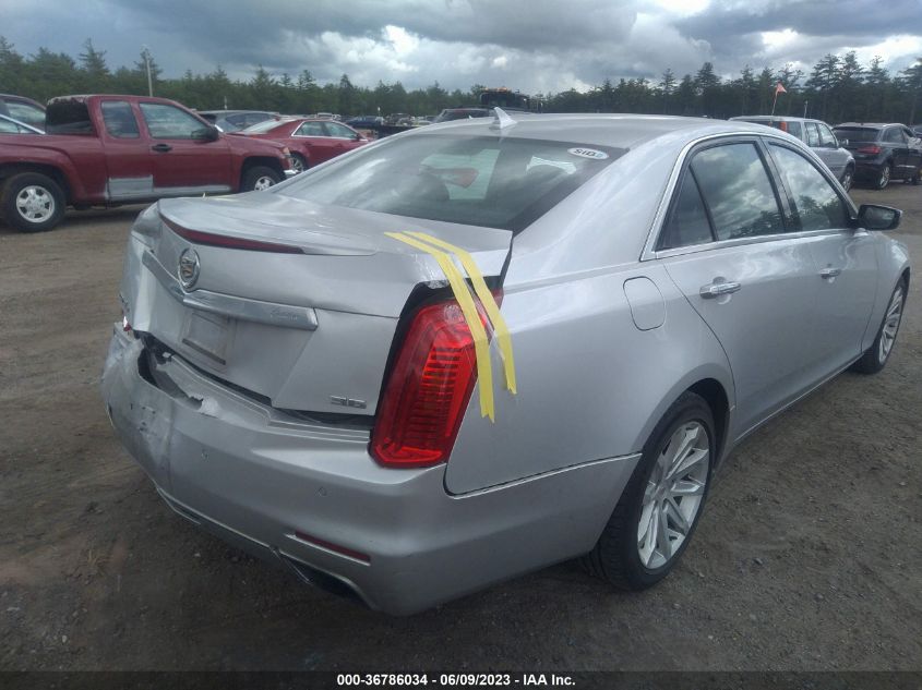 2014 CADILLAC CTS SEDAN LUXURY AWD - 1G6AX5S38E0189642
