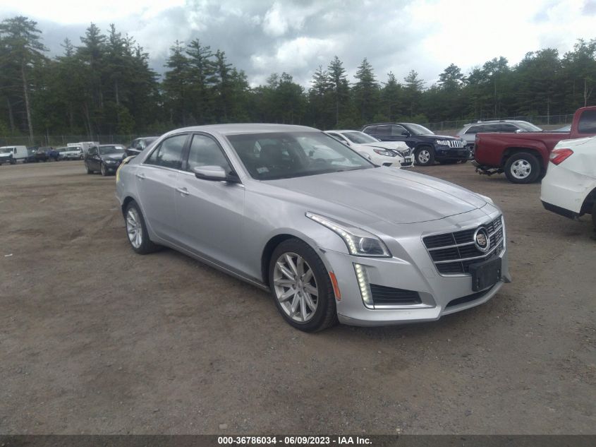 2014 CADILLAC CTS SEDAN LUXURY AWD - 1G6AX5S38E0189642
