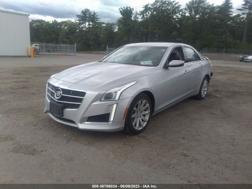 2014 CADILLAC CTS SEDAN LUXURY AWD - 1G6AX5S38E0189642