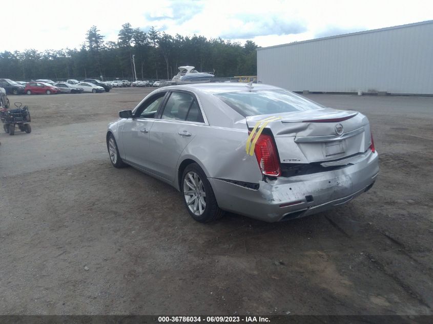 2014 CADILLAC CTS SEDAN LUXURY AWD - 1G6AX5S38E0189642