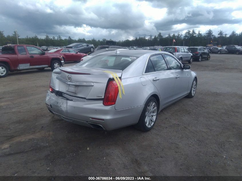 2014 CADILLAC CTS SEDAN LUXURY AWD - 1G6AX5S38E0189642