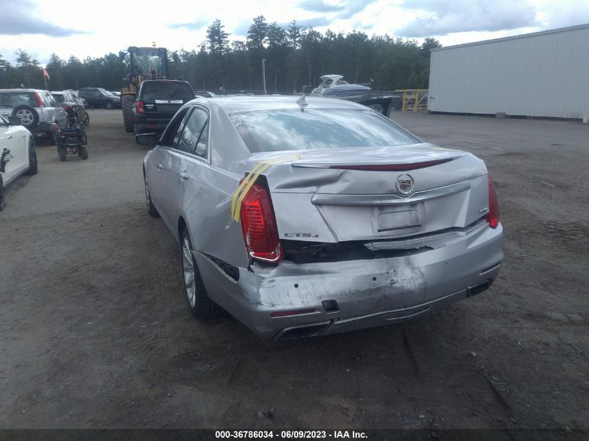 2014 CADILLAC CTS SEDAN LUXURY AWD - 1G6AX5S38E0189642