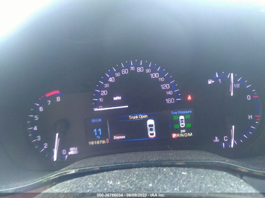 2014 CADILLAC CTS SEDAN LUXURY AWD - 1G6AX5S38E0189642