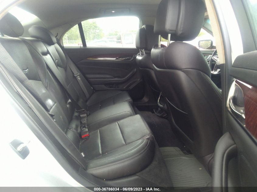 2014 CADILLAC CTS SEDAN LUXURY AWD - 1G6AX5S38E0189642