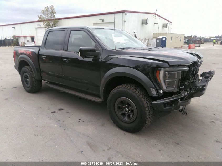 2022 FORD F-150 RAPTOR - 1FTFW1RG9NFB15263