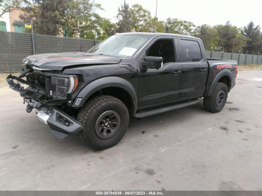 2022 FORD F-150 RAPTOR - 1FTFW1RG9NFB15263
