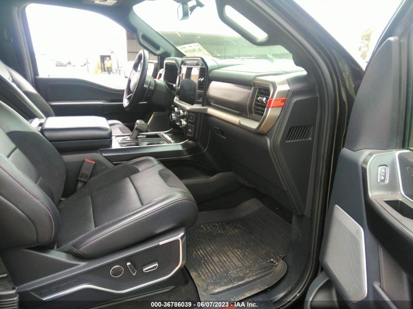 2022 FORD F-150 RAPTOR - 1FTFW1RG9NFB15263