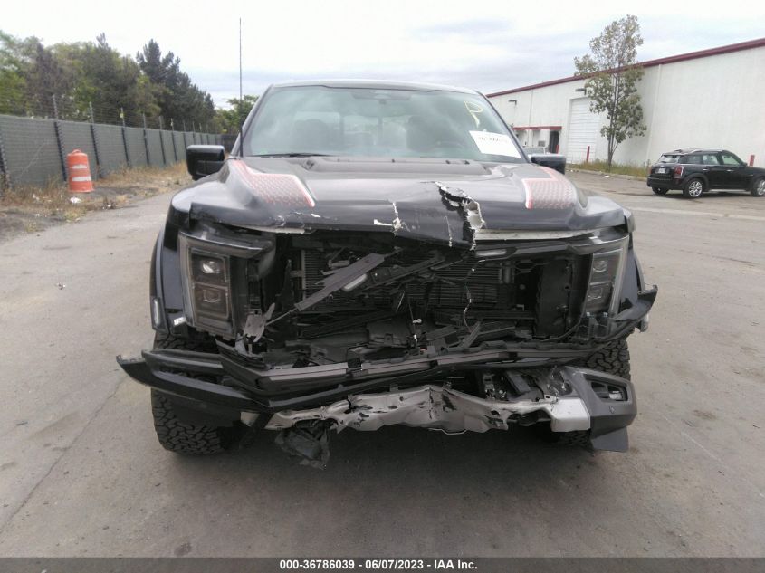 2022 FORD F-150 RAPTOR - 1FTFW1RG9NFB15263