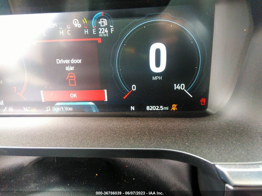 2022 FORD F-150 RAPTOR - 1FTFW1RG9NFB15263