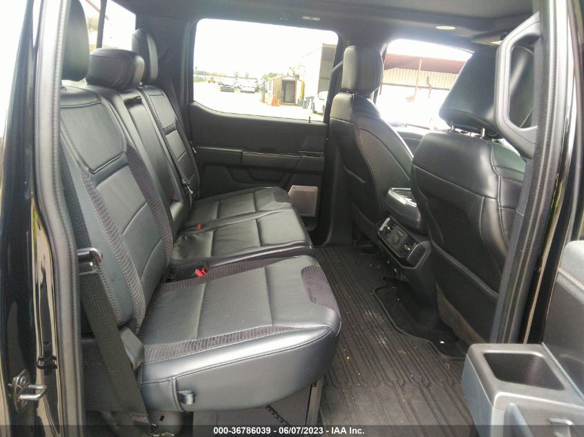 2022 FORD F-150 RAPTOR - 1FTFW1RG9NFB15263
