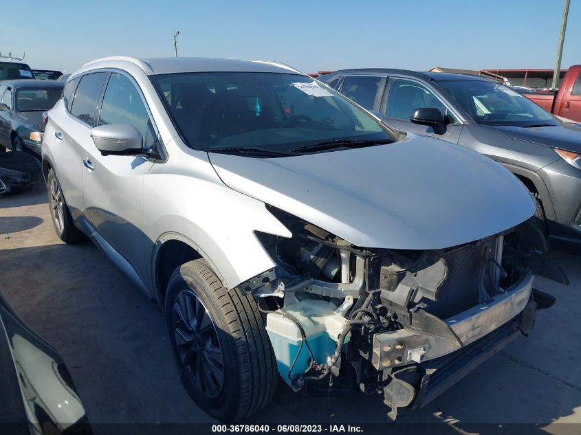 2015 NISSAN MURANO S/SL/SV/PLATINUM - 5N1AZ2MG2FN250568