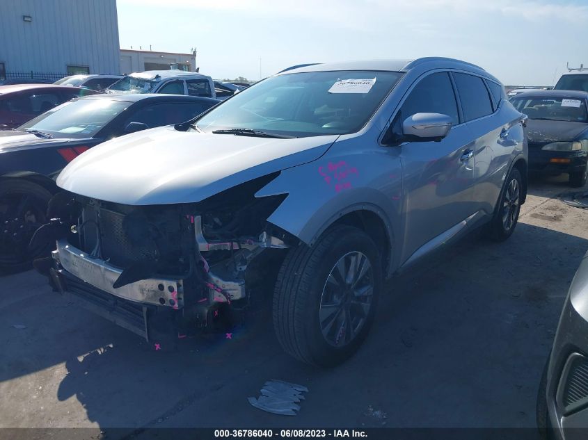2015 NISSAN MURANO S/SL/SV/PLATINUM - 5N1AZ2MG2FN250568