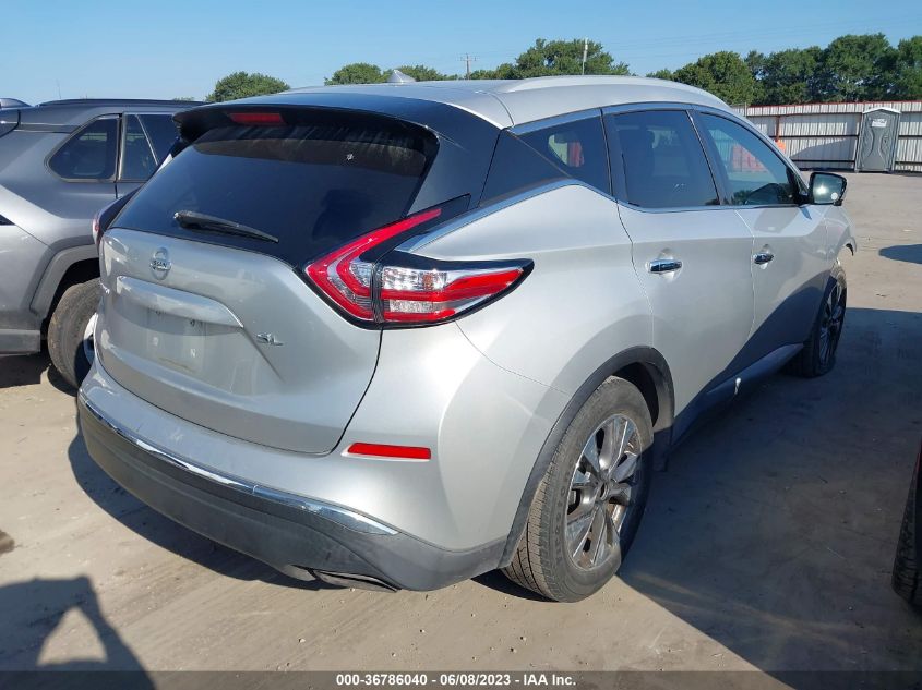 2015 NISSAN MURANO S/SL/SV/PLATINUM - 5N1AZ2MG2FN250568