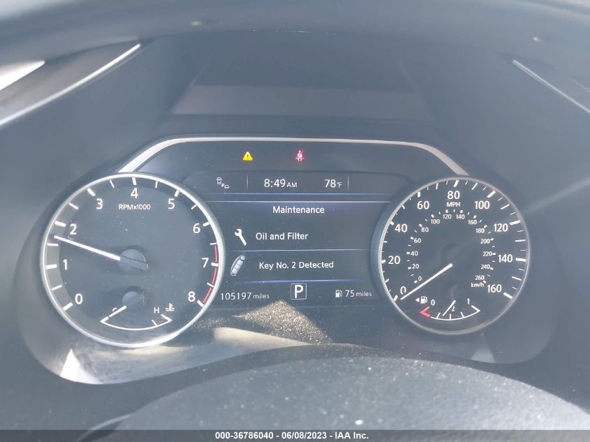 2015 NISSAN MURANO S/SL/SV/PLATINUM - 5N1AZ2MG2FN250568