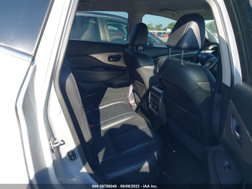 2015 NISSAN MURANO S/SL/SV/PLATINUM - 5N1AZ2MG2FN250568