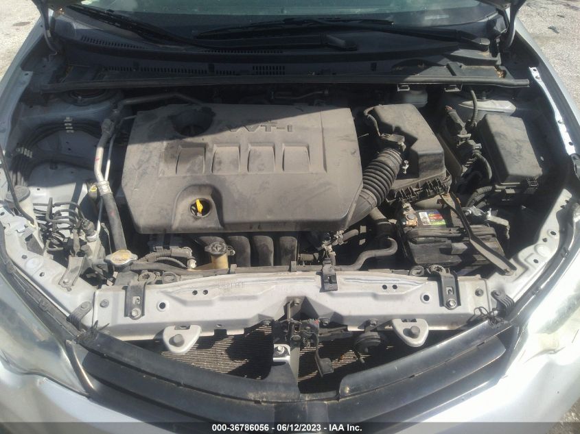 2014 TOYOTA COROLLA L/LE/LE PLS/PRM/S/S PLS - 2T1BURHE2EC079928