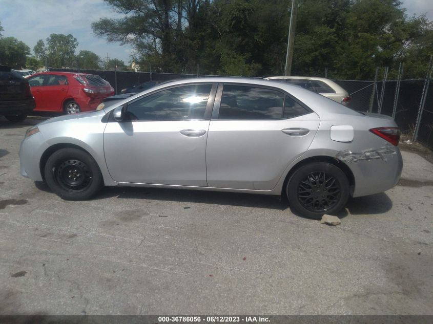 2014 TOYOTA COROLLA L/LE/LE PLS/PRM/S/S PLS - 2T1BURHE2EC079928