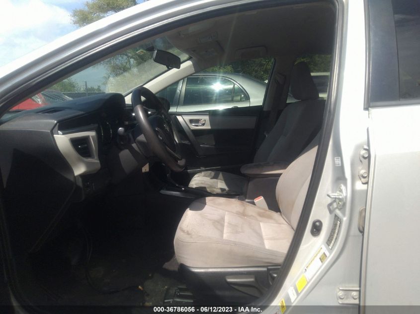 2014 TOYOTA COROLLA L/LE/LE PLS/PRM/S/S PLS - 2T1BURHE2EC079928