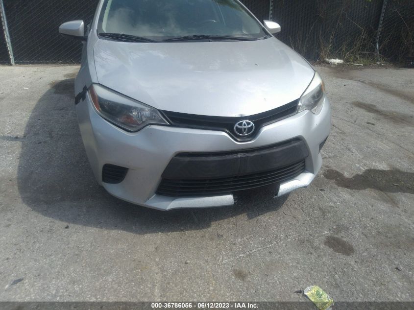 2014 TOYOTA COROLLA L/LE/LE PLS/PRM/S/S PLS - 2T1BURHE2EC079928