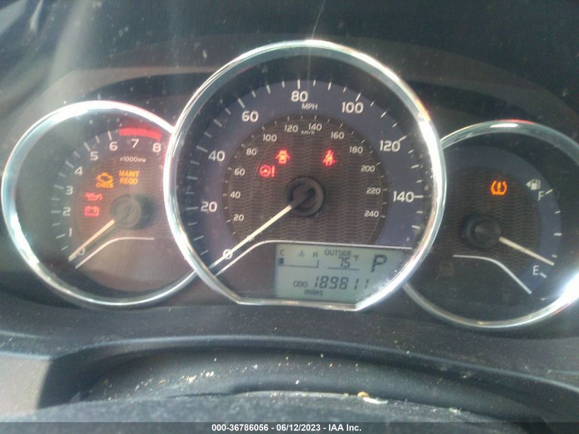 2014 TOYOTA COROLLA L/LE/LE PLS/PRM/S/S PLS - 2T1BURHE2EC079928