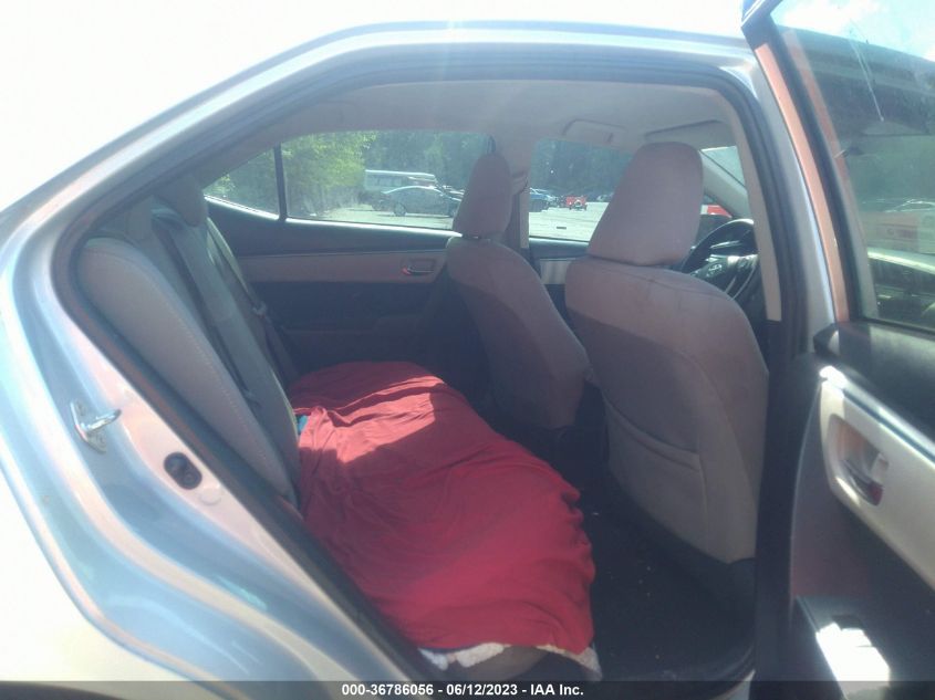 2014 TOYOTA COROLLA L/LE/LE PLS/PRM/S/S PLS - 2T1BURHE2EC079928