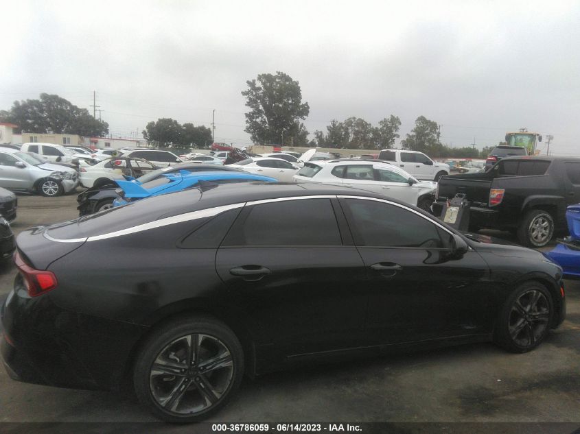 2021 KIA K5 EX - 5XXG34J2XMG032682