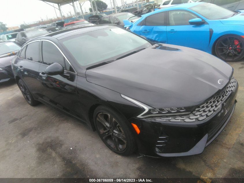 2021 KIA K5 EX - 5XXG34J2XMG032682