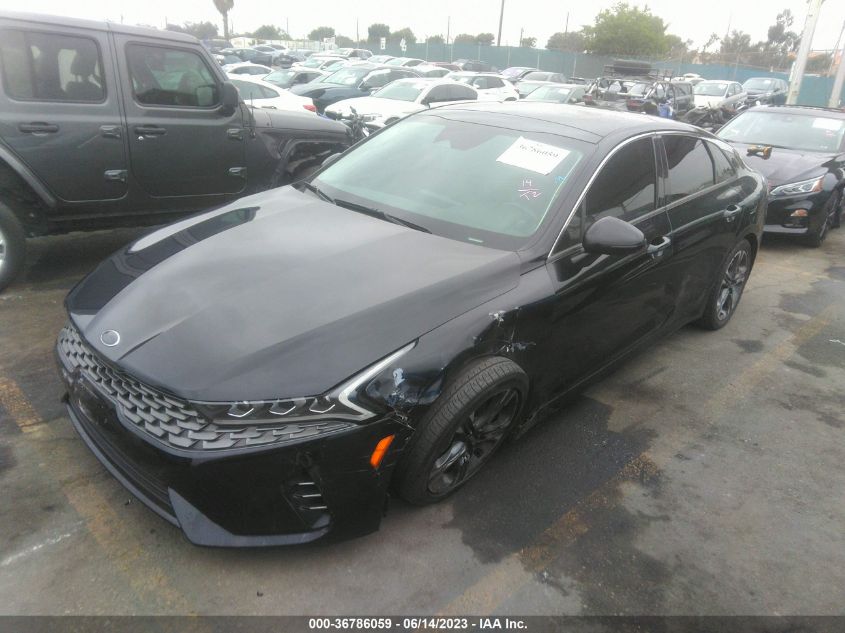 2021 KIA K5 EX - 5XXG34J2XMG032682