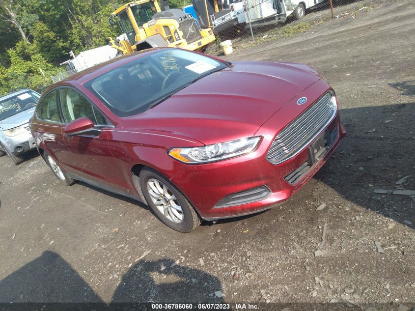 2015 FORD FUSION S - 3FA6P0G76FR190698