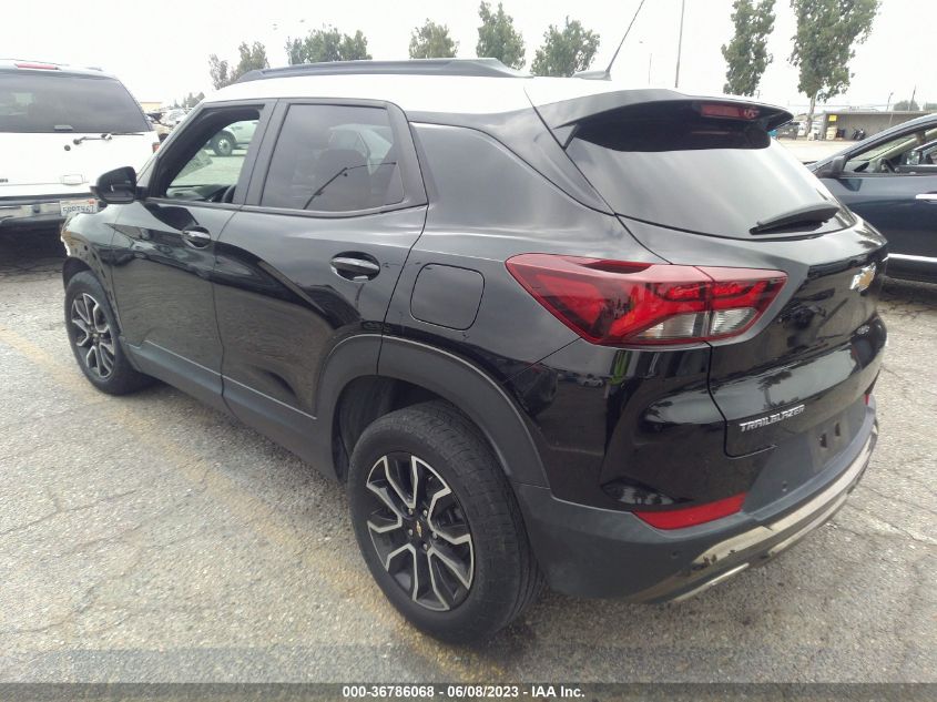 2021 CHEVROLET TRAILBLAZER ACTIV - KL79MVSL8MB081014