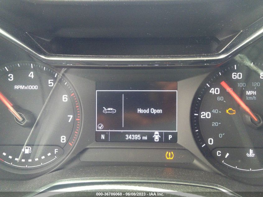 2021 CHEVROLET TRAILBLAZER ACTIV - KL79MVSL8MB081014