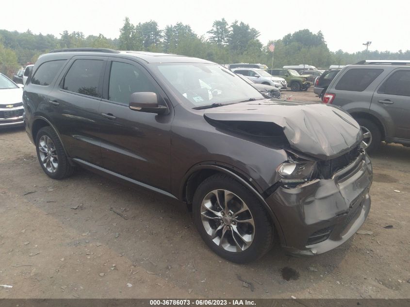 2019 DODGE DURANGO GT PLUS - 1C4RDJDG1KC700152