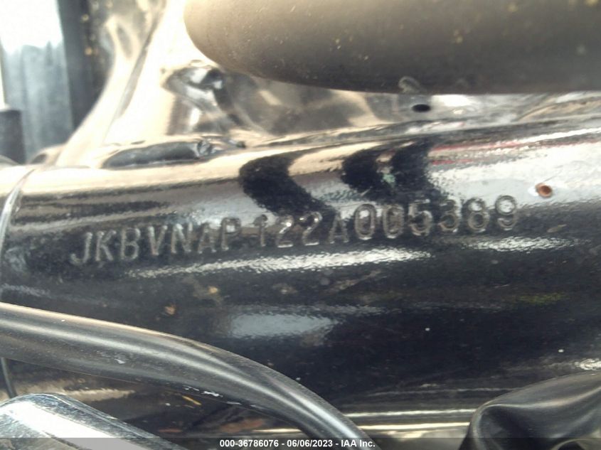 2002 KAWASAKI VN1500 P1 JKBVNAP122A005389
