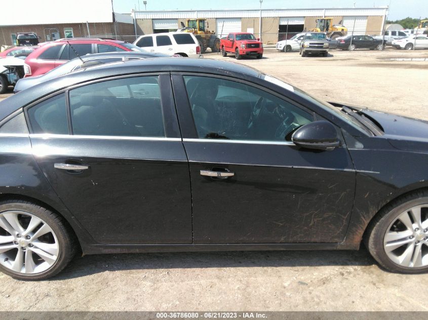 2016 CHEVROLET CRUZE LIMITED LTZ - 1G1PG5SBXG7117844