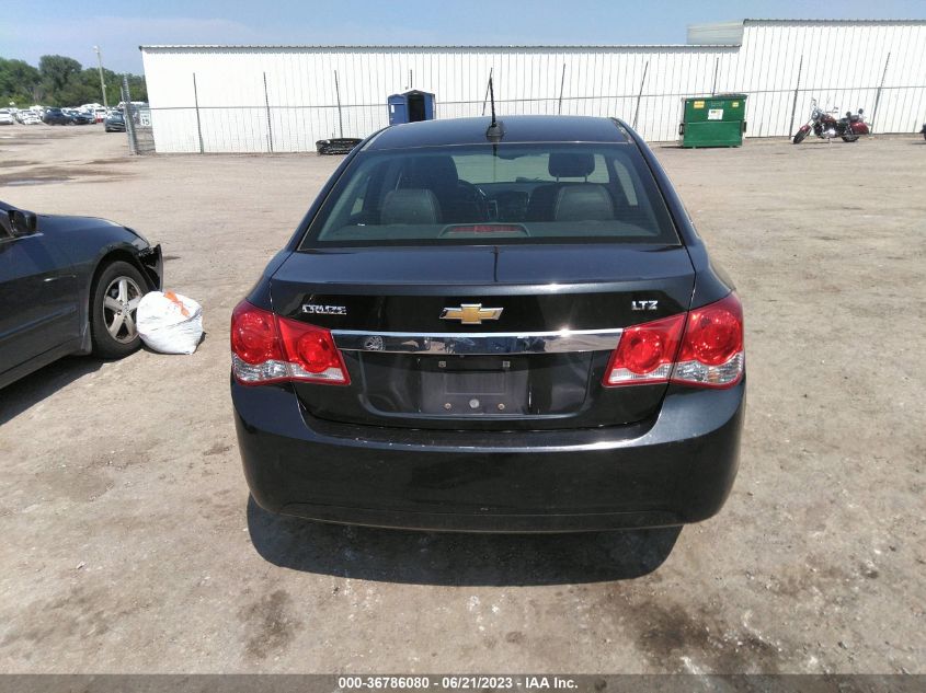 2016 CHEVROLET CRUZE LIMITED LTZ - 1G1PG5SBXG7117844