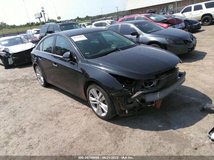 2016 CHEVROLET CRUZE LIMITED LTZ - 1G1PG5SBXG7117844