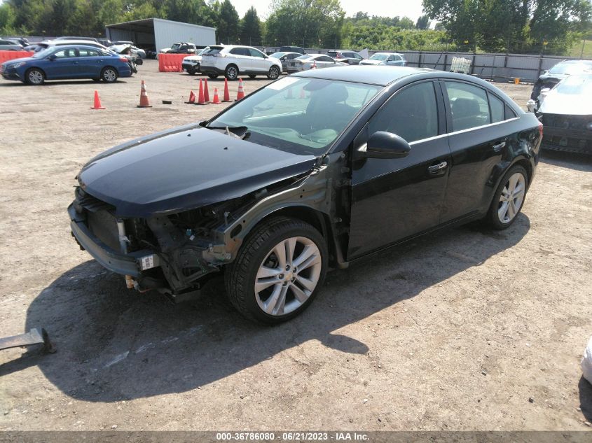 2016 CHEVROLET CRUZE LIMITED LTZ - 1G1PG5SBXG7117844